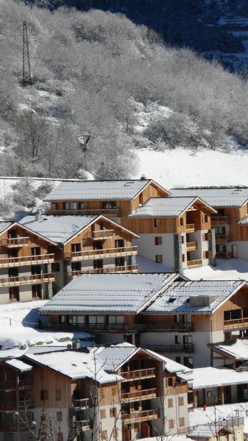 Appartements 3 Vallees, Piscine Et Sauna Orelle Luaran gambar
