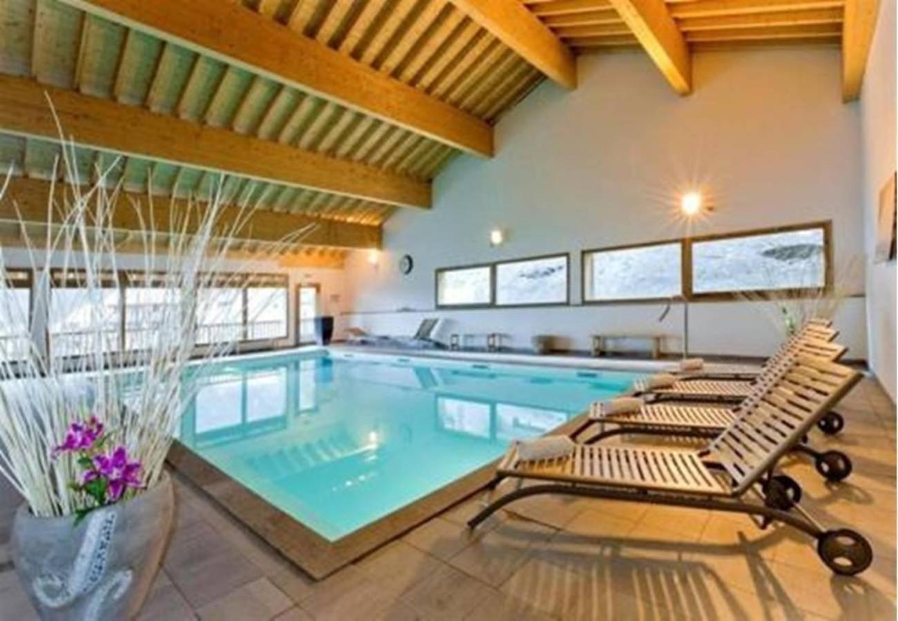 Appartements 3 Vallees, Piscine Et Sauna Orelle Luaran gambar