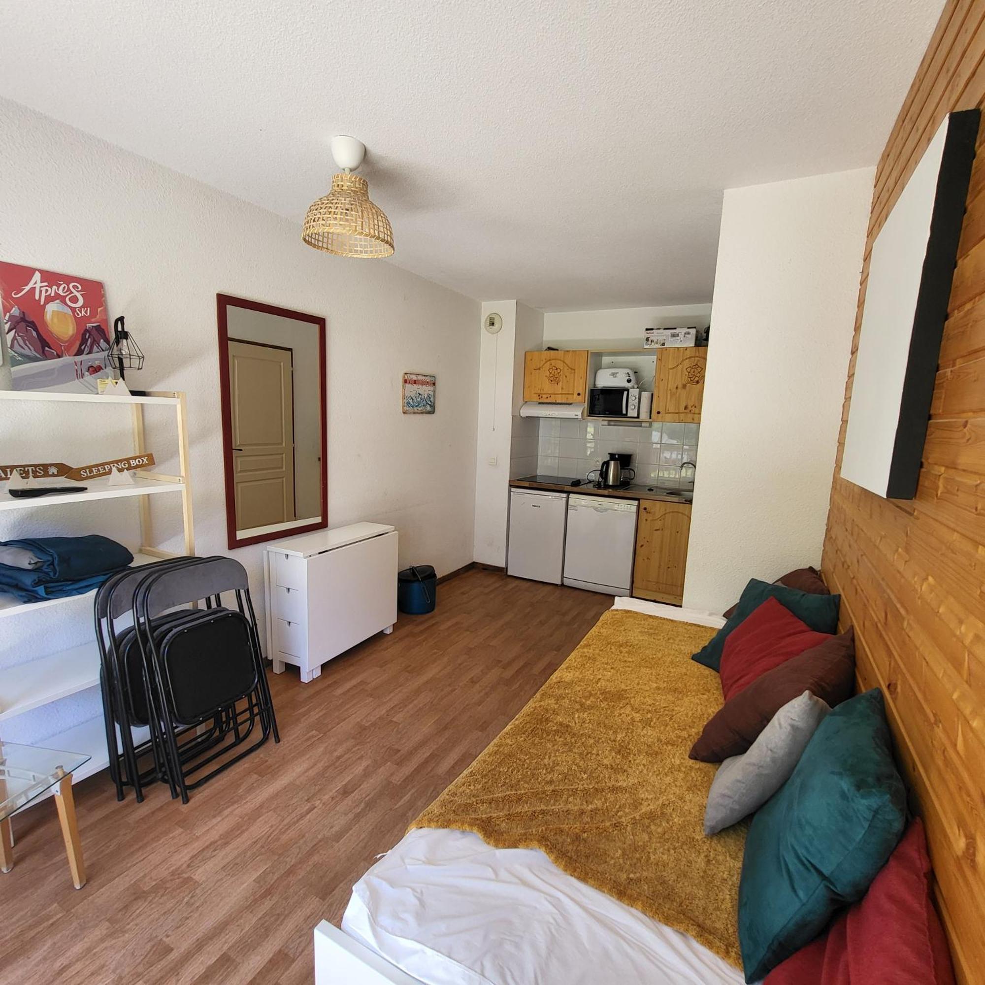 Appartements 3 Vallees, Piscine Et Sauna Orelle Luaran gambar