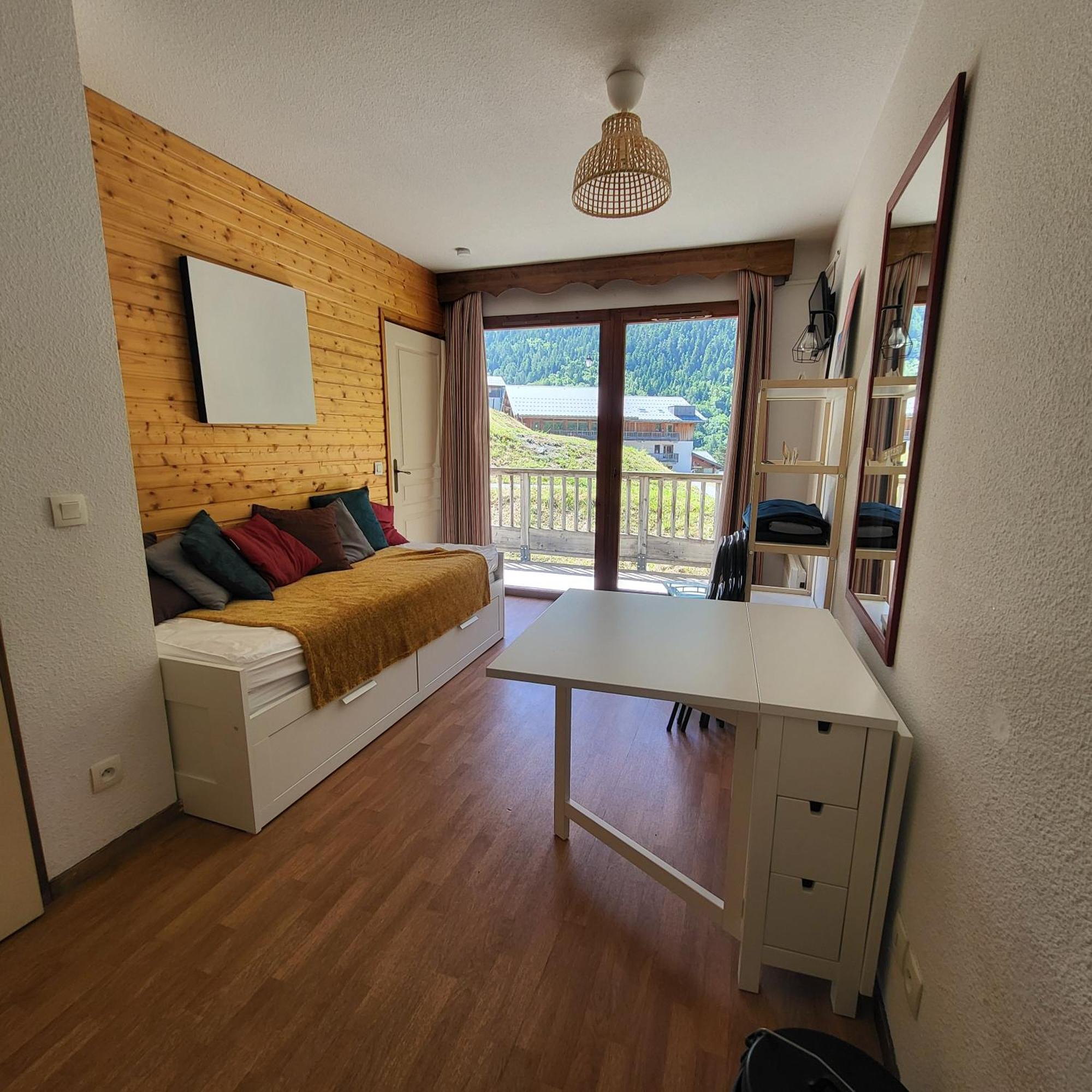 Appartements 3 Vallees, Piscine Et Sauna Orelle Luaran gambar