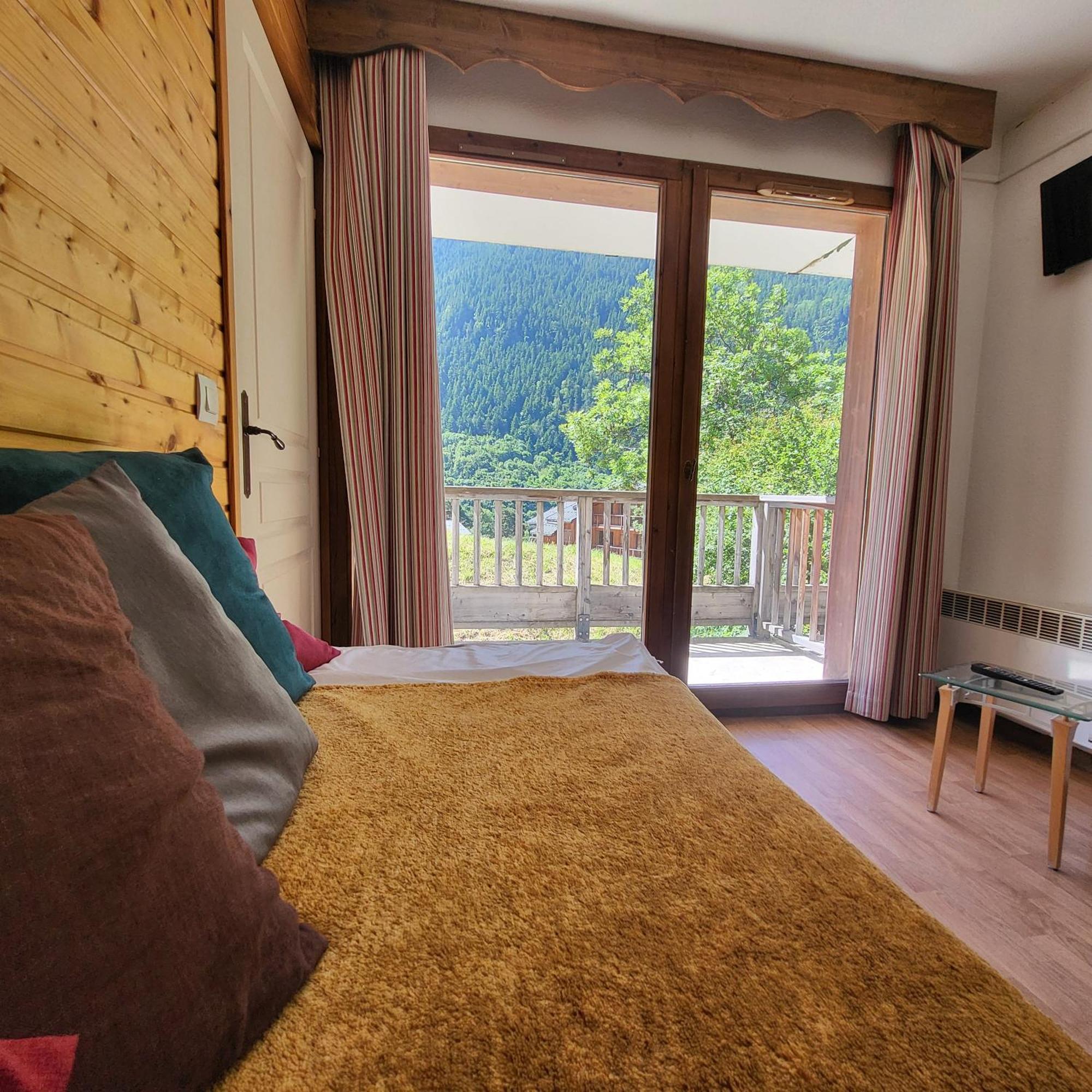 Appartements 3 Vallees, Piscine Et Sauna Orelle Luaran gambar