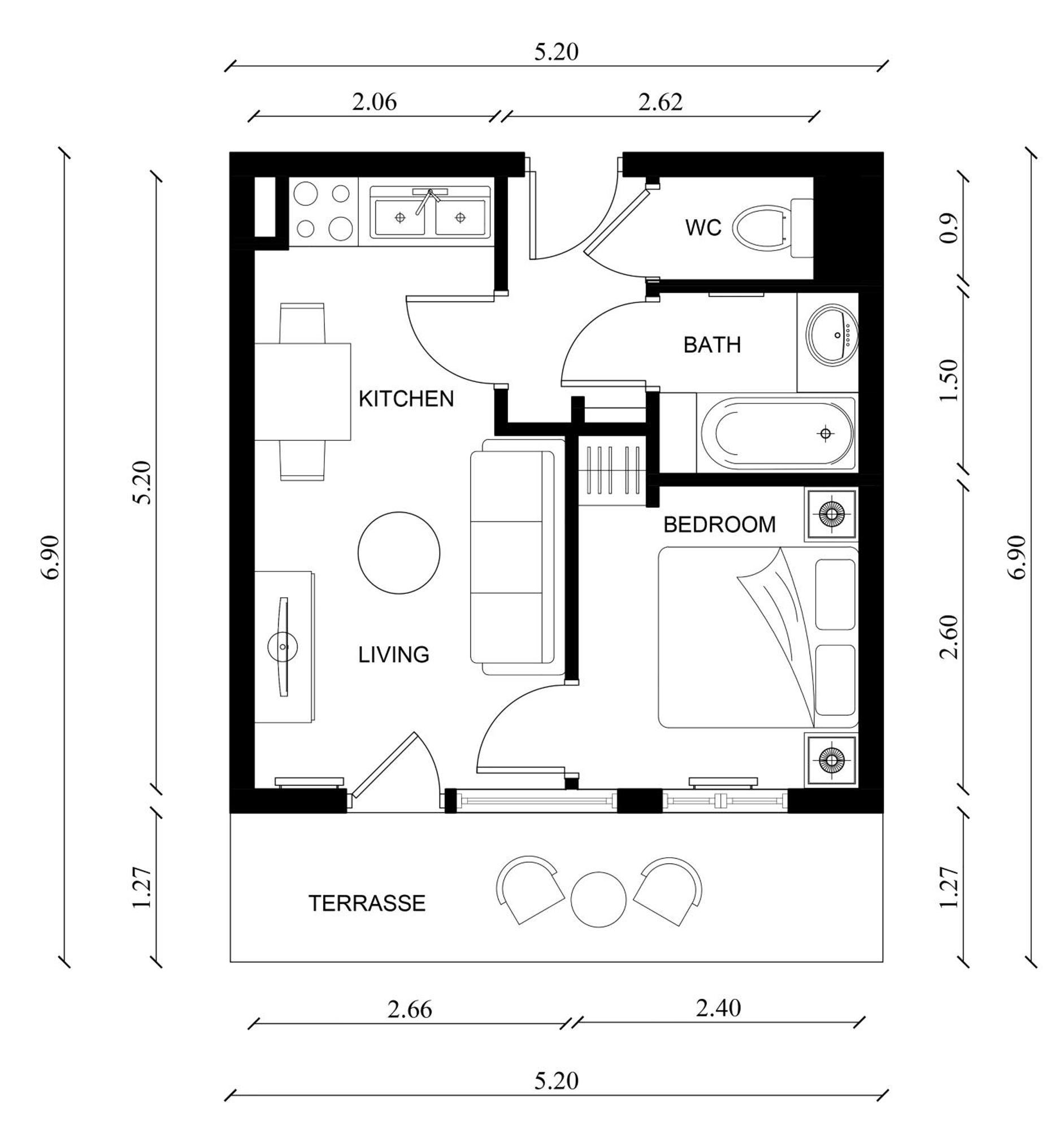 Appartements 3 Vallees, Piscine Et Sauna Orelle Luaran gambar
