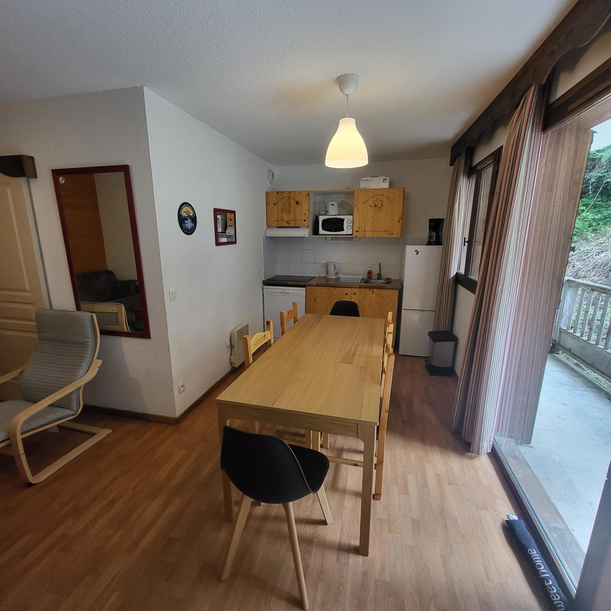 Appartements 3 Vallees, Piscine Et Sauna Orelle Luaran gambar