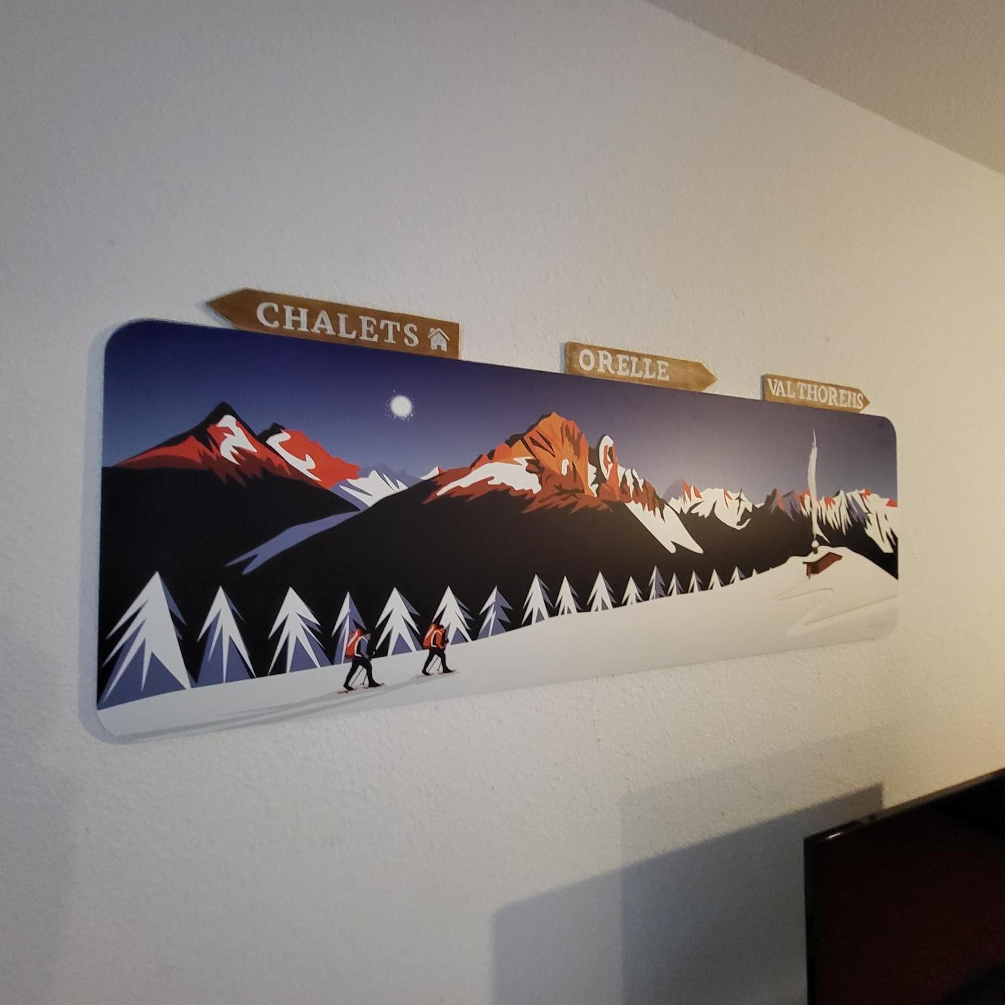 Appartements 3 Vallees, Piscine Et Sauna Orelle Bilik gambar