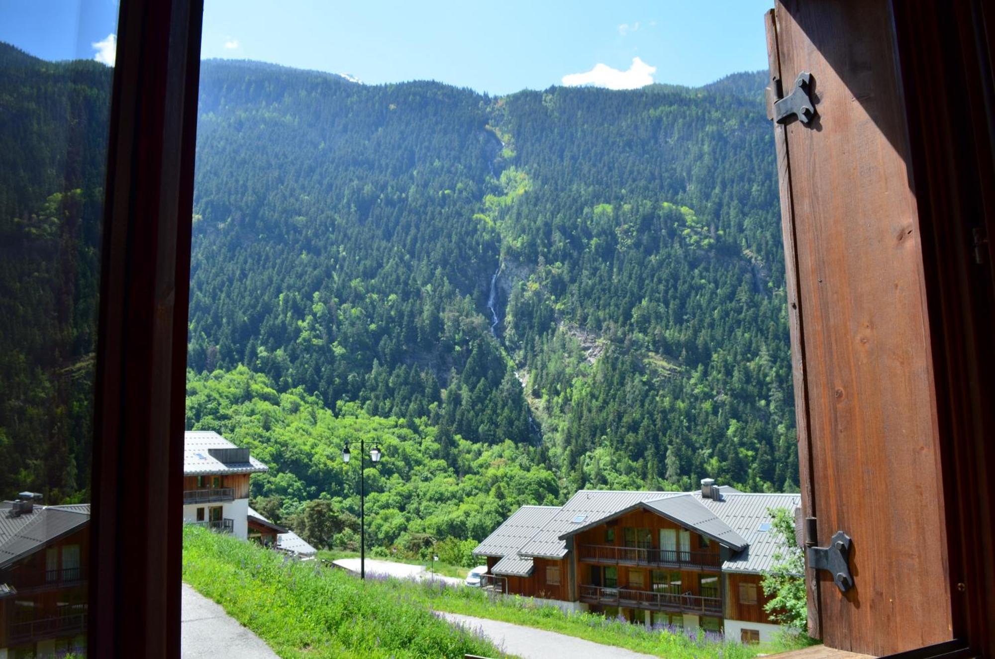 Appartements 3 Vallees, Piscine Et Sauna Orelle Luaran gambar